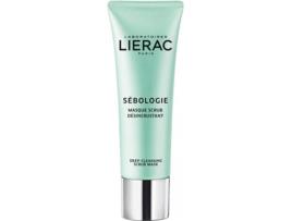 Esfoliante de Rosto LIERAC Sebologie Deep-Cleansing (50 ml)