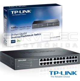 Switch 24 Portas Gigabit Tp-Link