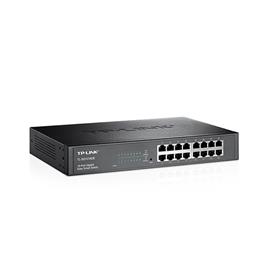 Pto 10/100/1000 Interruptor Hub 16 Tp-Link Tl-Sg1016de