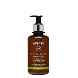 Apivita Gel Purificante de Limpeza - Rosto 200ml