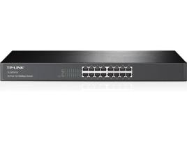 Switch de mesa TP-LINK 16-Portas 10/100Mbps TL-SF1016D