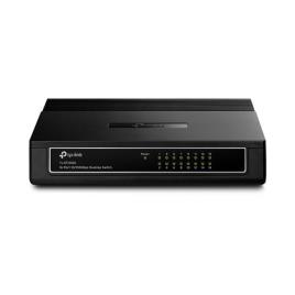 Switch de mesa TP-Link 16 portas 10-100 - TL-SF1016D