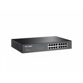 TP-LINK TL-SG1016D Não-gerido Gigabit Ethernet (10-100-1000) Preto