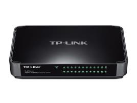 Switch 24 Portas 10/100Mbps - TP-LINK