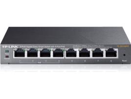 Switch TP-LINK TL-SG108PE (8 Portas Gigabit)