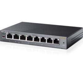 Switch TP-LINK 8portas Gigabit 4xPoE 802.3af - TL-SG108PE