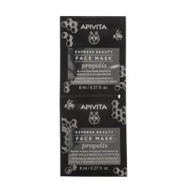 Apivita Express Beauty Máscara Purificante Propolis 8ml x2