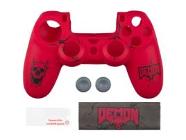Kit Silicone INDECA PS4 Demon