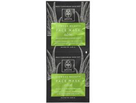 Máscara de Rosto APIVITA Express Beauty Hidratante Aloé (2 x 8 ml)