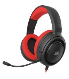 Auscultadores Corsair Hs35 Stereo Vermelho
