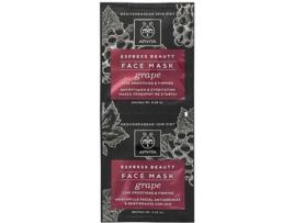 Máscara de Rosto APIVITA Express Beauty (2 x 8 ml)