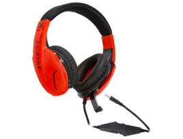 Auscultadores Gaming com Fio FUYING 2 (PS4 / Xbox One / PC - Vermelho)
