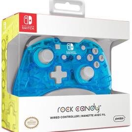 Comando com Fios PDP Rock Candy para Nintendo Switch - Azul