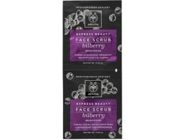 Esfoliante Corporal APIVITA Express Beauty Esfoliante Ilumi Mirtilo (2x8 ml)
