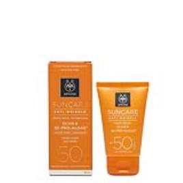 Apivita Suncare Creme Protetor Solar SP50 Anti-Rugas 50ml