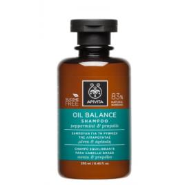 Apivita Capilar Champô Equilibrio Óleoso 250ml