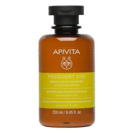 Apivita shampoo diário camomila e mel 250ml