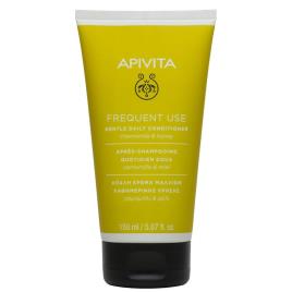 Condicionador capilar Apivita Daily camomila e mel 150ml