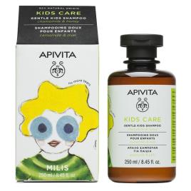Apivita crianças crianças shampoo com camomila e mel Milis 200ml