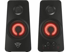 Colunas 2.0 TRUST Coluna TRUST GXT 608 Illuminated 2.0 (PC)