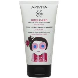 Condicionador Apivita Kids Kids com rosa e mel 150ml