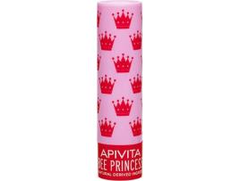 Batom APIVITA Infantil Bio Eco Bee Princess  (4,4gr)