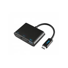 Adaptador TRUST Multiportas USB-C USB3.1 HDMI - 21260