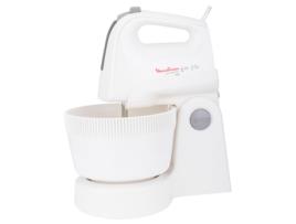 Batedeira MOULINEX Powermix Combi HM615110 (5 velocidades - 500 W - Taça: 3.3 L)