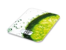 Balança de Cozinha BEURER KS19 Fresh (Capacidade: 5 Kg - Precisão: 1 g)