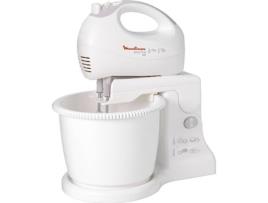 Batedeira MOULINEX HM412131 (5 velocidades - 450 W - Taça: 2.5 L)