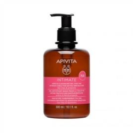 Apivita Íntimate Gel Limpeza Protetor Externo 300ml