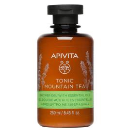 Apivita Gel de Banho Tonic Moutain Tea com Óleos Essenciais 250ml