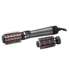 Remington AS8810 utensílio penteado Escova de ar quente Vapor Prateado, Preto, Dourado 1000 W 3 m