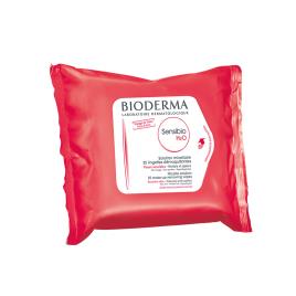 Bioderma Sensibio H2O Toalhitas Desmaquilhantes