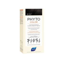 Phyto Color Coloração Permanente 3 Castanho Escuro