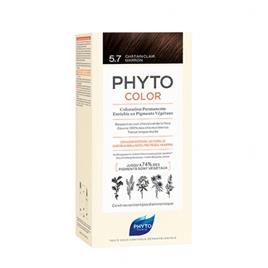 Phyto Color 5.7 Castanho Claro Marron