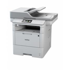 DCP-L6600DW - Mult. com scanner Horizontal sem fax: Impressora laser de alta produtividade, com duplex automático 3 em 1 e rede