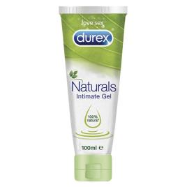 Gel Lubrificante Naturals Intimate Durex 100 ml