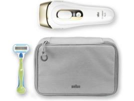 Depiladora Luz Pulsada BRAUN Silk Expert PL5014 (Multi-zonas - Corrente)