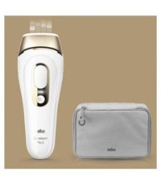 Braun SILK-EXPERT PRO PL 5014 Branco, Dourado LUZ Pulsada Intensa (ipl)