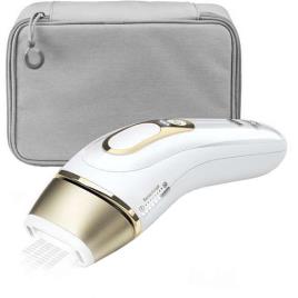 Depiladora Braun Silk-expert Pro 5 PL5014 - Branco | Dourado
