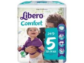 COMFORT 5 FRALDA 10-14KG X 24