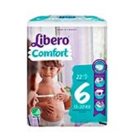 COMFORT 6 FRALDA 13-20KG X 22