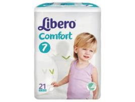 COMFORT 7 FRALDA 16-26KG X 21