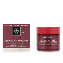 Creme Antirrugas de Dia Wine Elixir Light Apivita (50 ml)