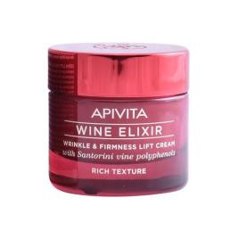 Creme Antirrugas de Dia Wine Elixir Rich Apivita (50 ml)