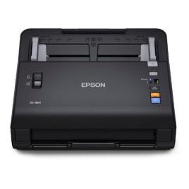 Scanner Dupla Face Epson DS-860 300 dpi USB 2.0 Preto