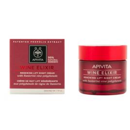 Apivita Wine Elixir Creme Noite 50ml