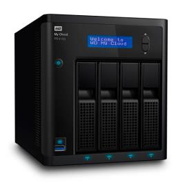 NAS Western Digital My Cloud PR4100 0TB Ethernet Preto