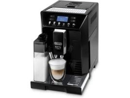 Máquina de Café DELONGHI Eletta Cappuccino Evo ECAM46.860.B (15 bar - 13 Níveis de Moagem)